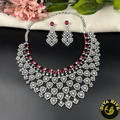Kaynaat AD/CZ  Necklace