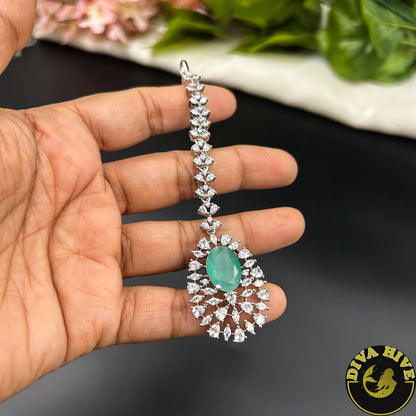 Pashmina AD/CZ  Choker