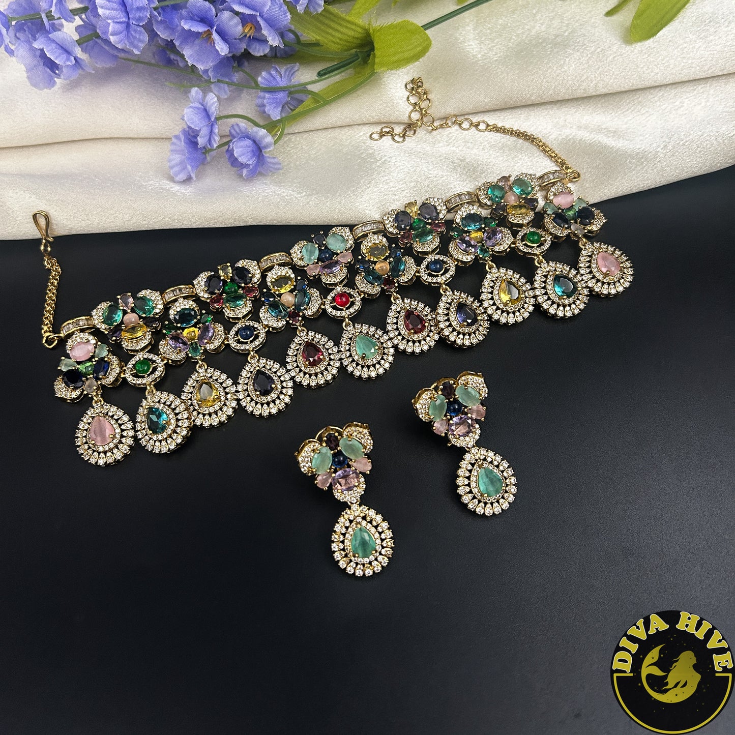 Maahi Sabyasachi Inspired Choker