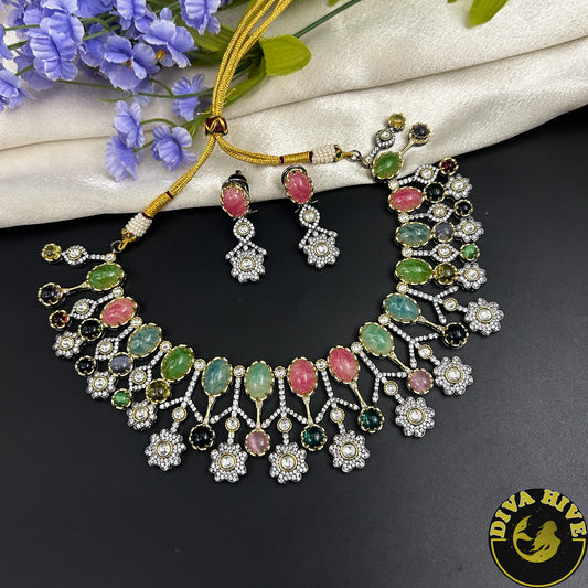 Fidaa Sabyasachi Inspired Necklace