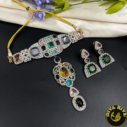 Ruhani Sabyasachi Inspired Choker