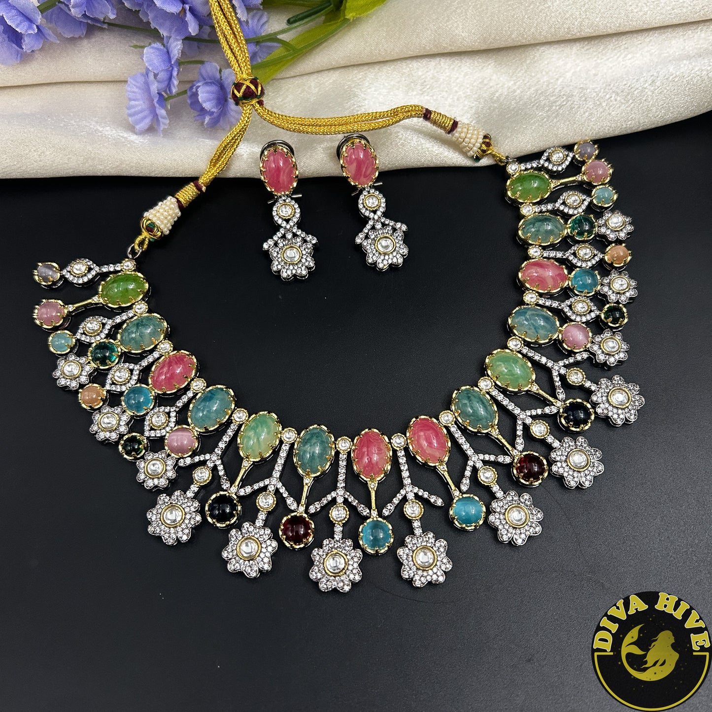 Fidaa Sabyasachi Inspired Necklace
