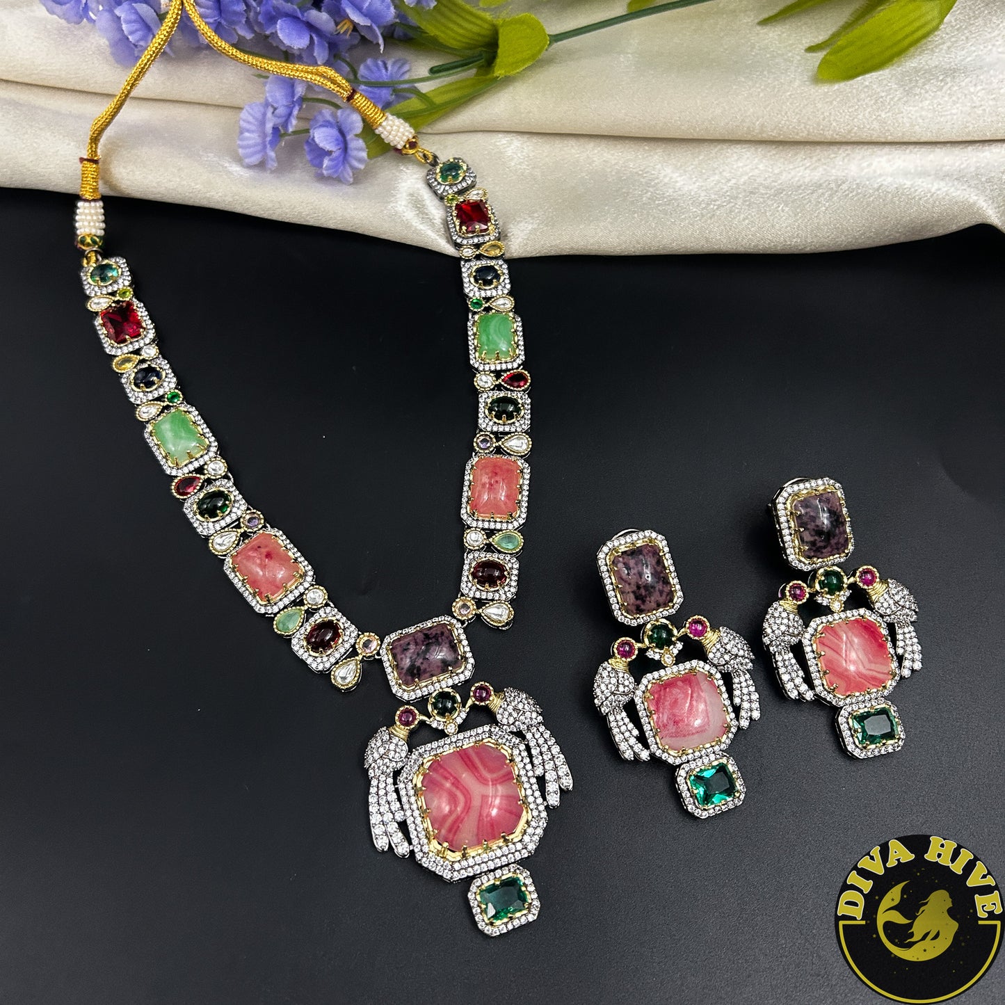 Maahi Sabyasachi Inspired Necklace