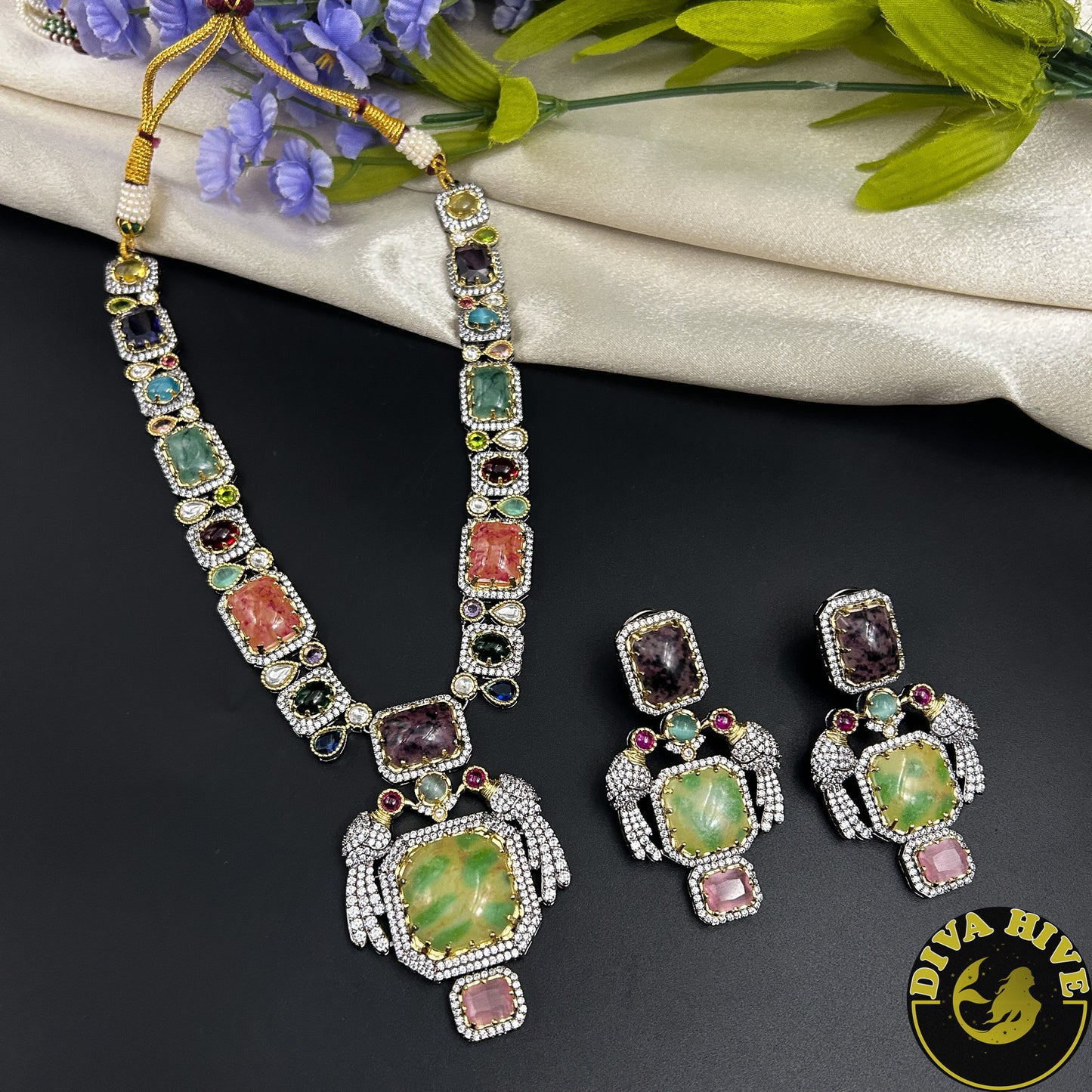 Maahi Sabyasachi Inspired Necklace