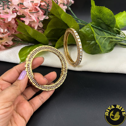 Zara Moissanite Bangle