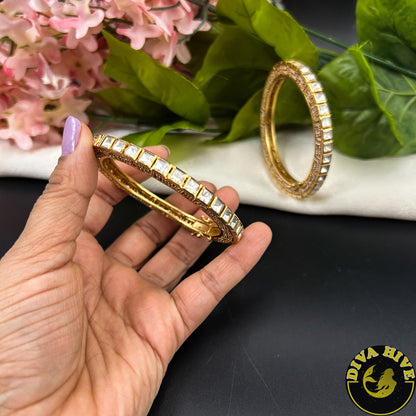 Zara Moissanite Bangle