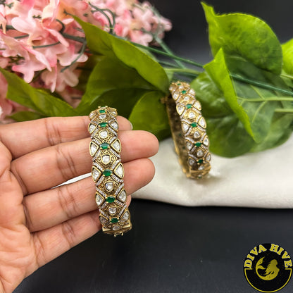 Chahat Moissanite Bangle