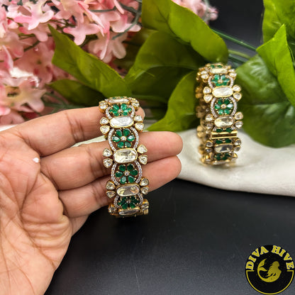 Saachi Moissanite Bangle