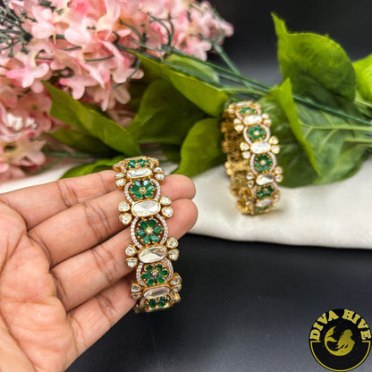 Saachi Moissanite Bangle