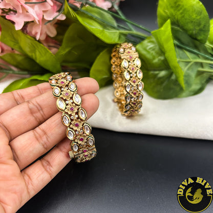Suhani Kundan Bangle