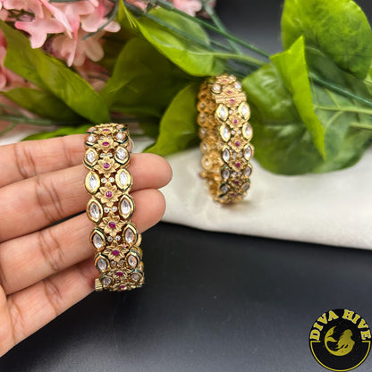 Suhani Kundan Bangle