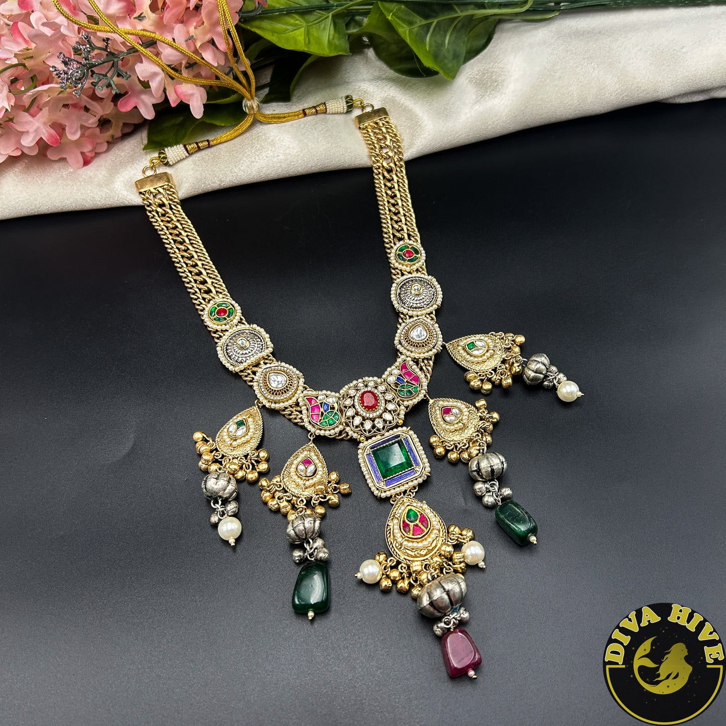 Kaynaat Long Fusion Necklace