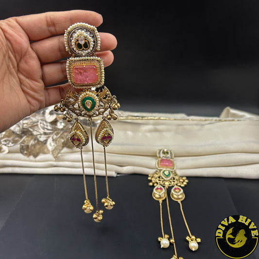 Mohini Long Chain Earring