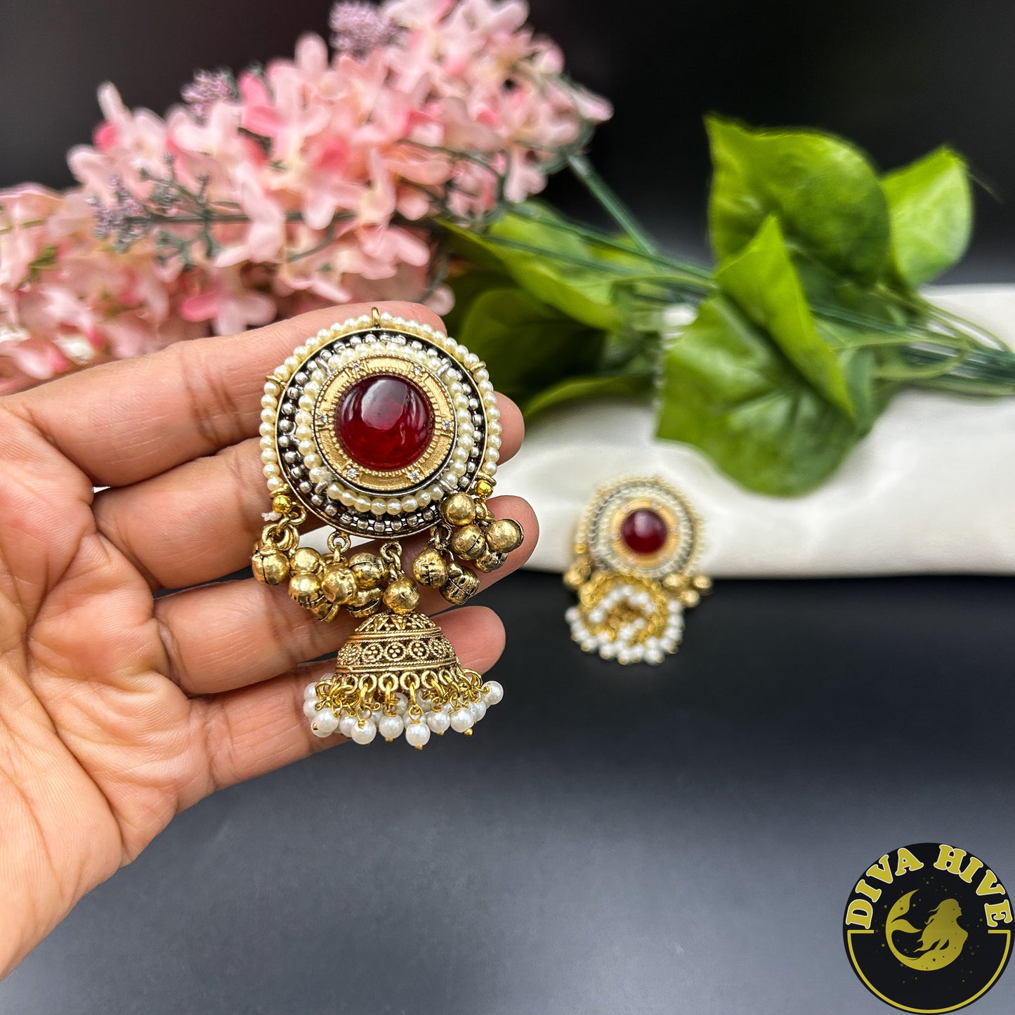 Suhani Gorgeous Fusion Silver Necklace| Tribal Jewellery - Necklace -["925Silver","Diva Exclusive","Hasuli","Necklace","Silver"] - Divahive