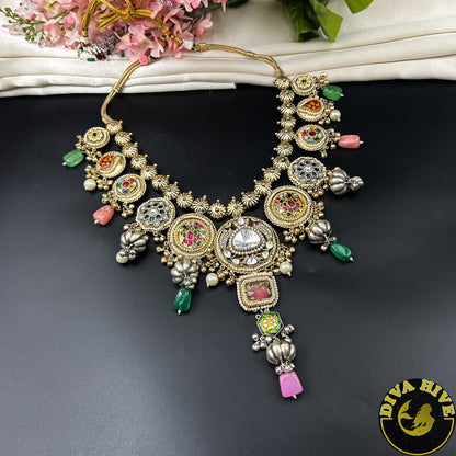 Pashmina Long Fusion Necklace