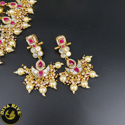 Veera Pachi Kundan Choker