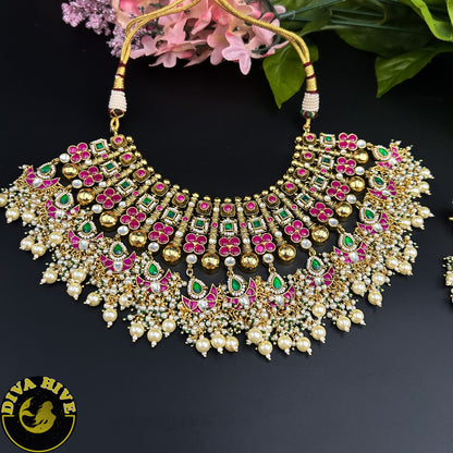 Veera Pachi Kundan Choker