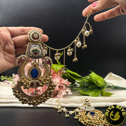 Adaa Fusion Chaandbali