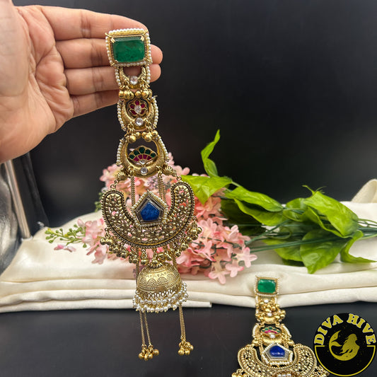 Pashmina Long Chaandbali Earring
