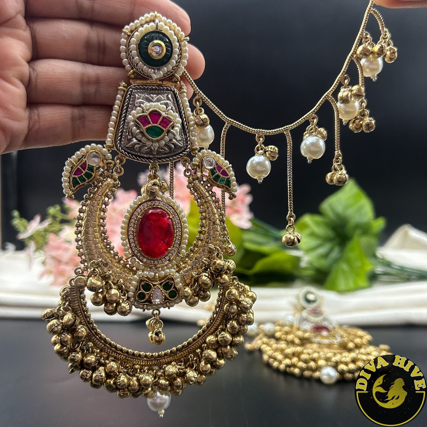 Adaa Fusion Chaandbali