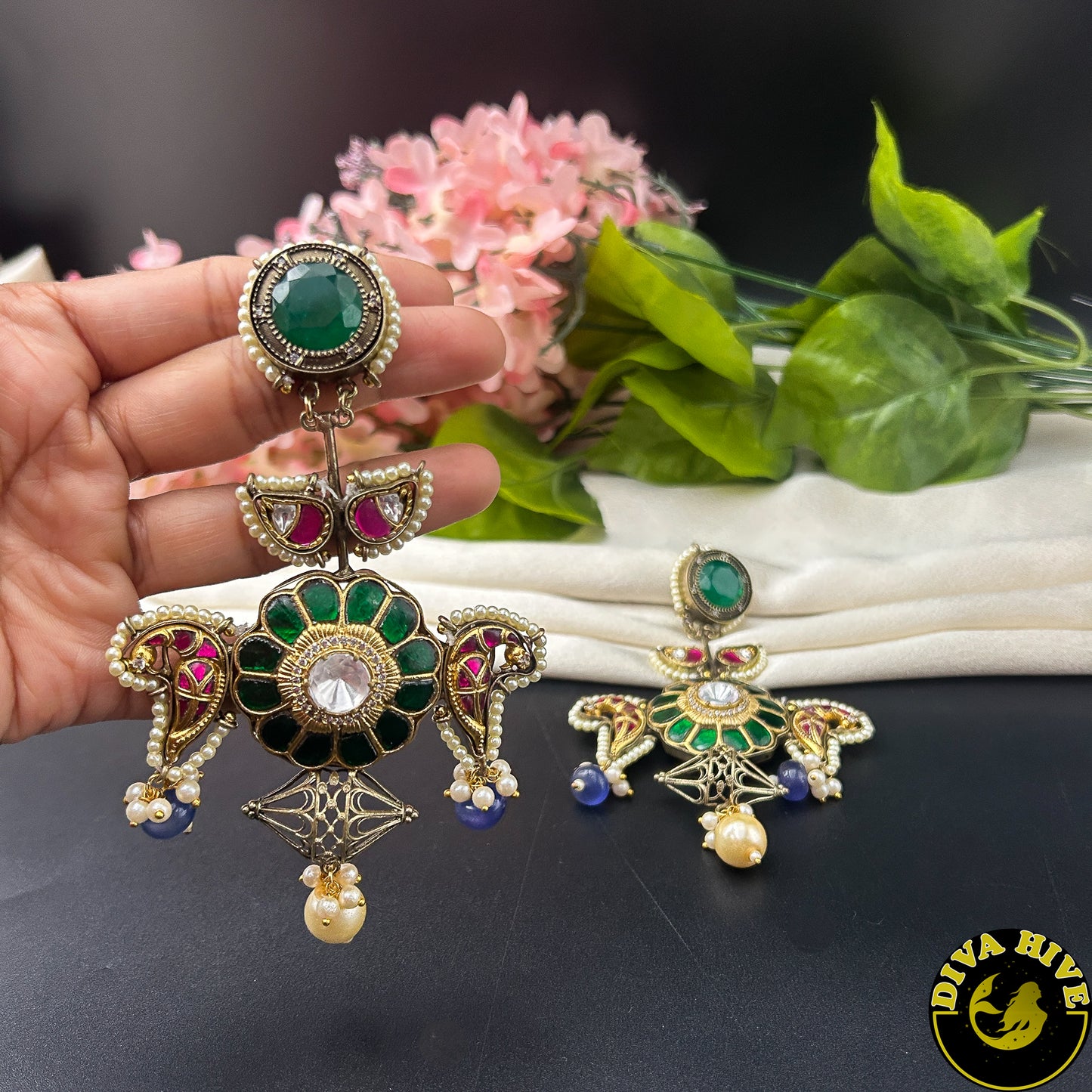 Kalakriti Fusion Earring