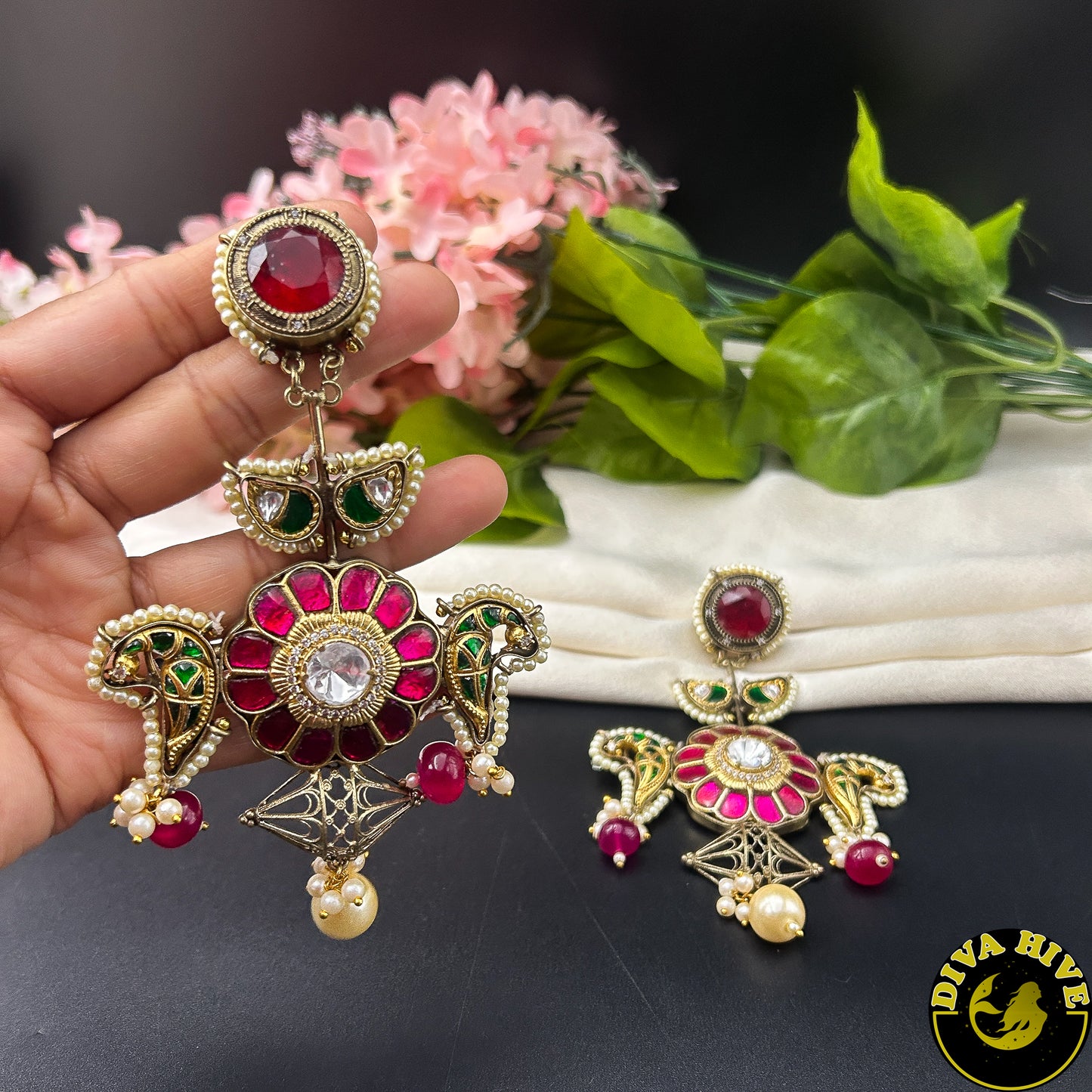 Kalakriti Fusion Earring