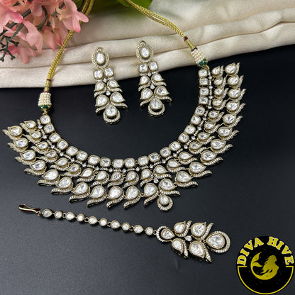 Tamanna Moissanite Necklace