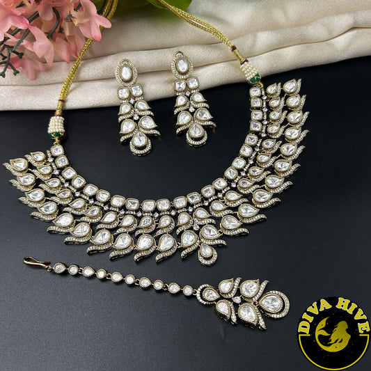 Tamanna Moissanite Necklace