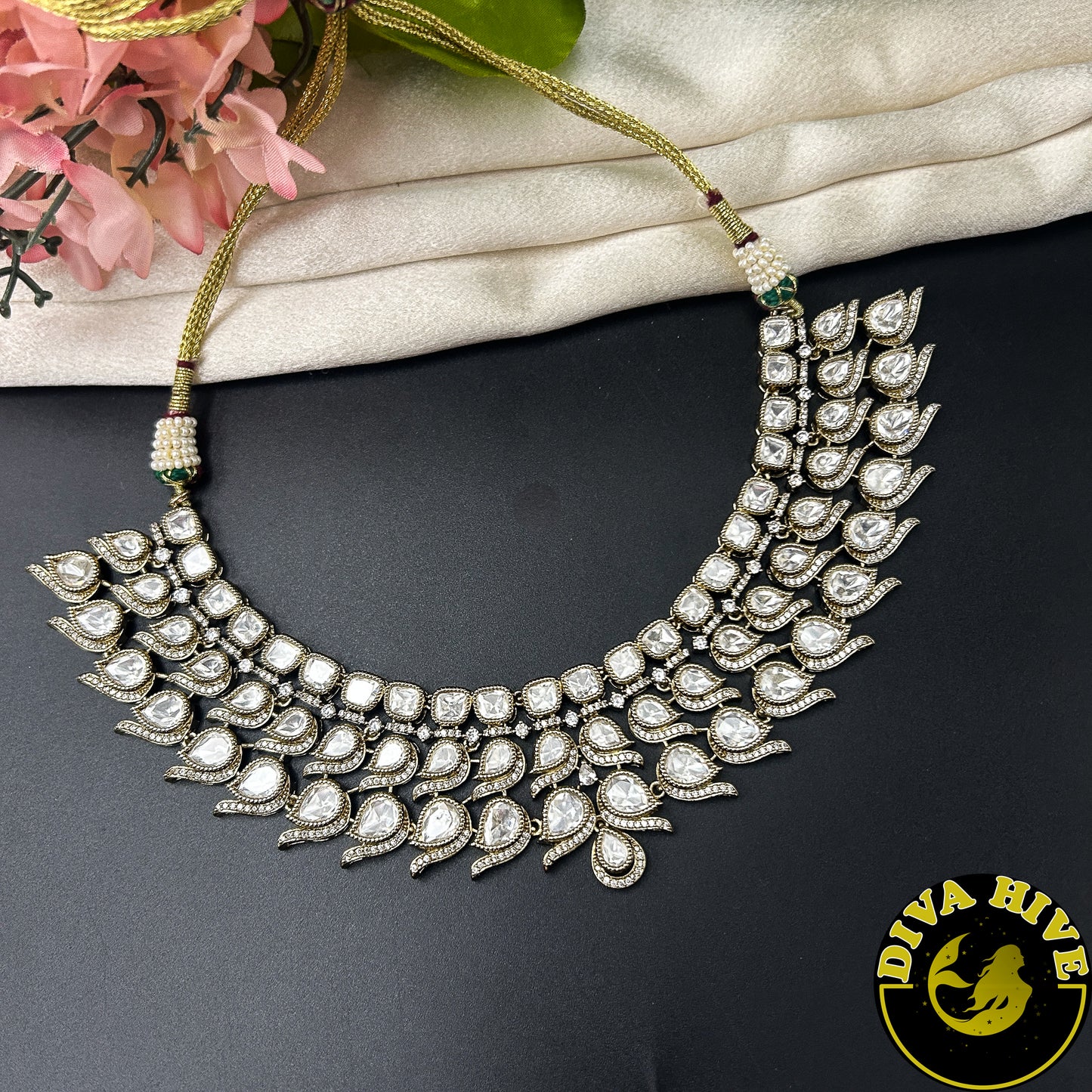 Tamanna Moissanite Necklace