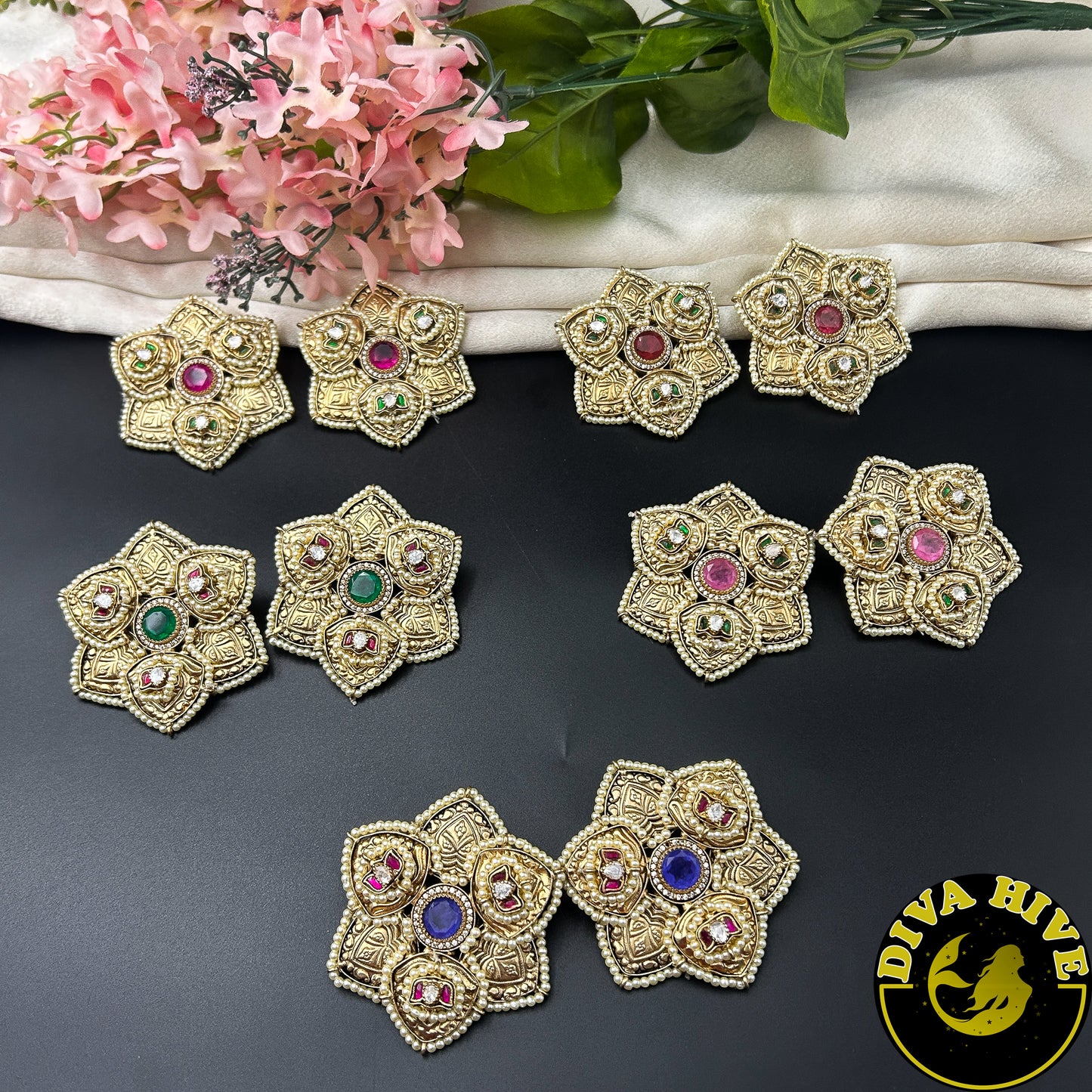 Nyraa Stud Earring