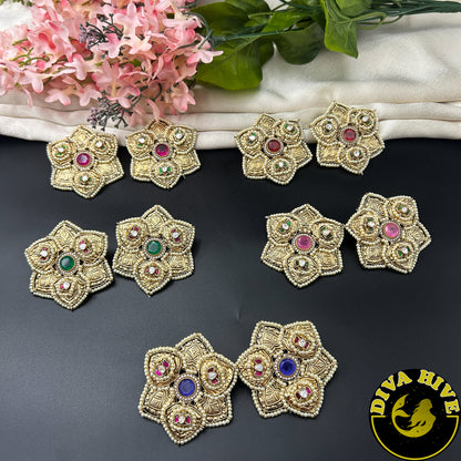 Nyraa Stud Earring