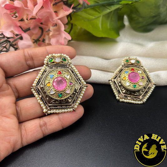 Myra Stud Earring