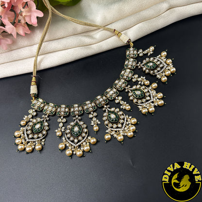 Mugdha Kundan Choker