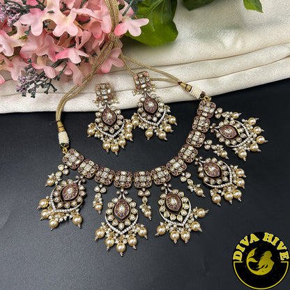 Mugdha Kundan Choker