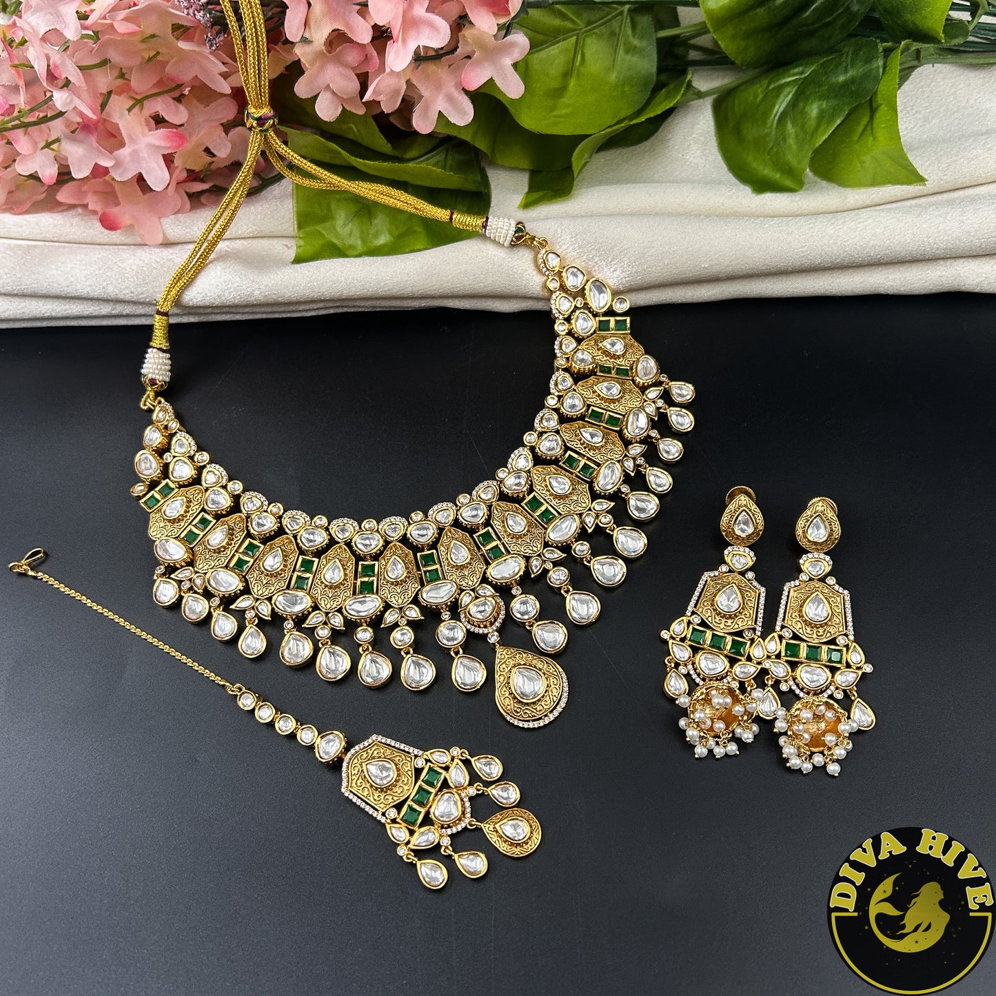 Malika Kundan Necklace