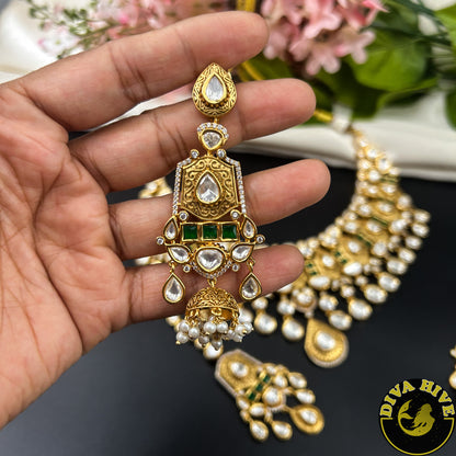 Malika Kundan Necklace
