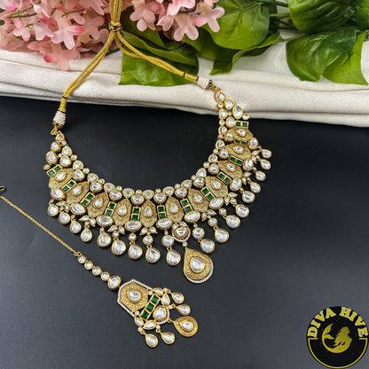 Malika Kundan Necklace