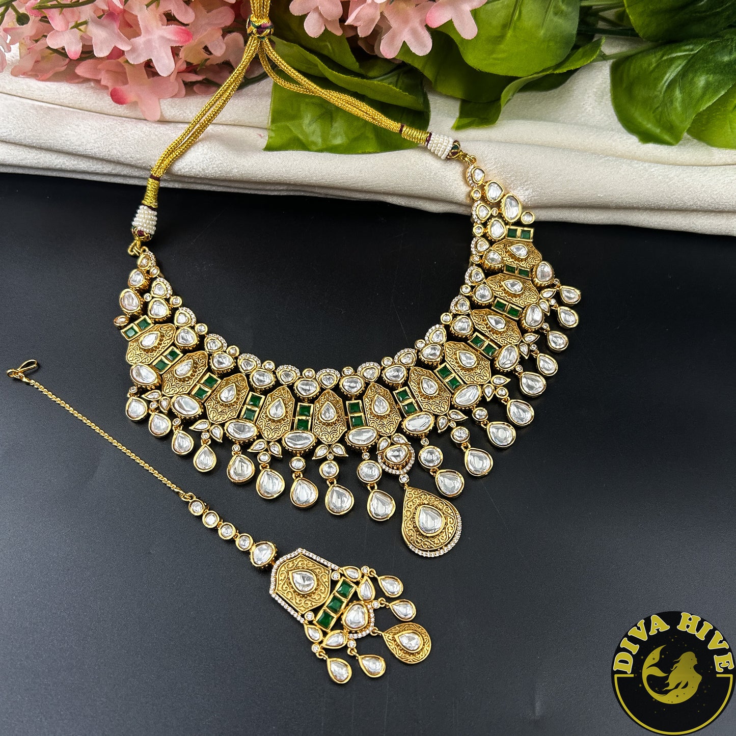 Malika Kundan Necklace