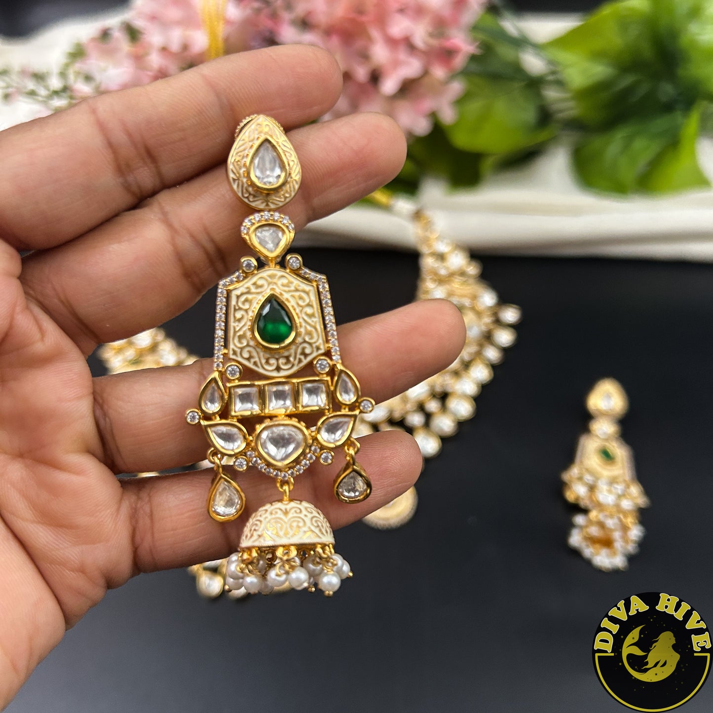 Malika Kundan Necklace