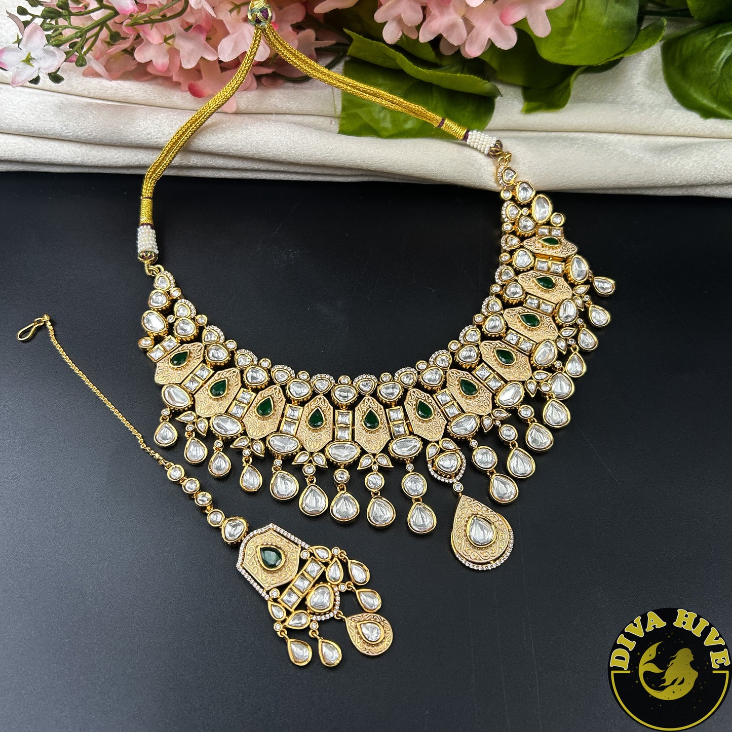 Malika Kundan Necklace