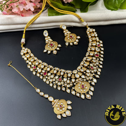 Mugdha Kundan Necklace
