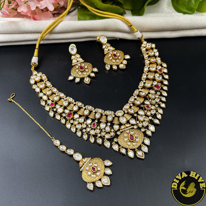 Mugdha Kundan Necklace