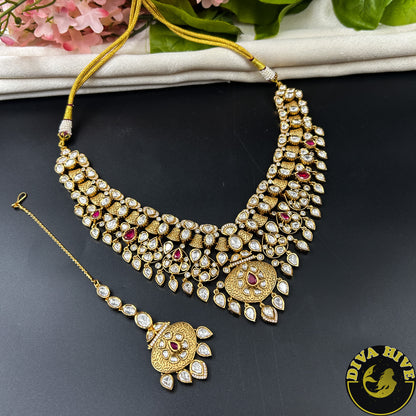 Mugdha Kundan Necklace