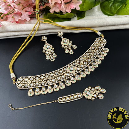 Malika Kundan Choker