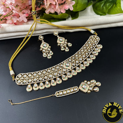 Malika Kundan Choker