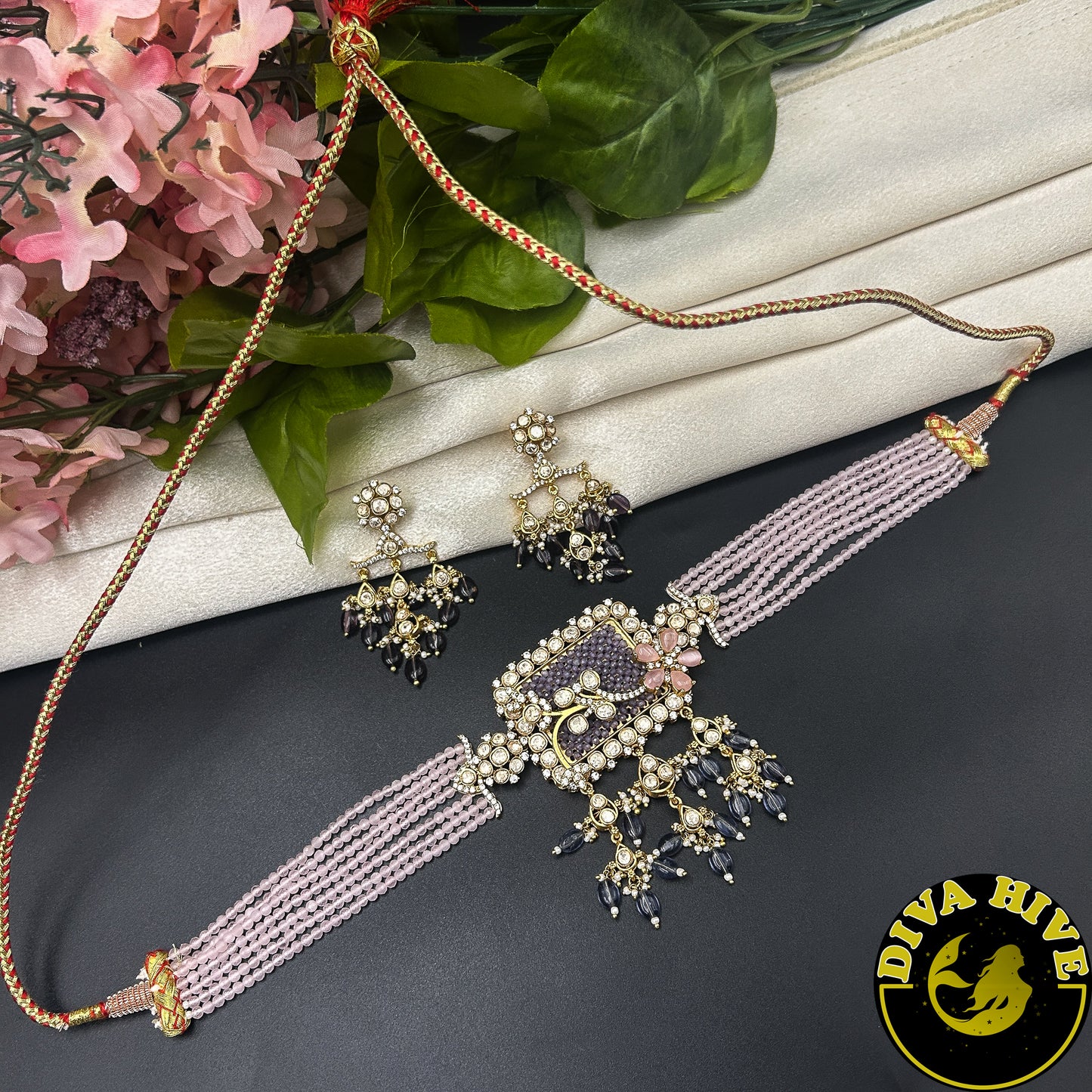 Suhani Moissanite Choker