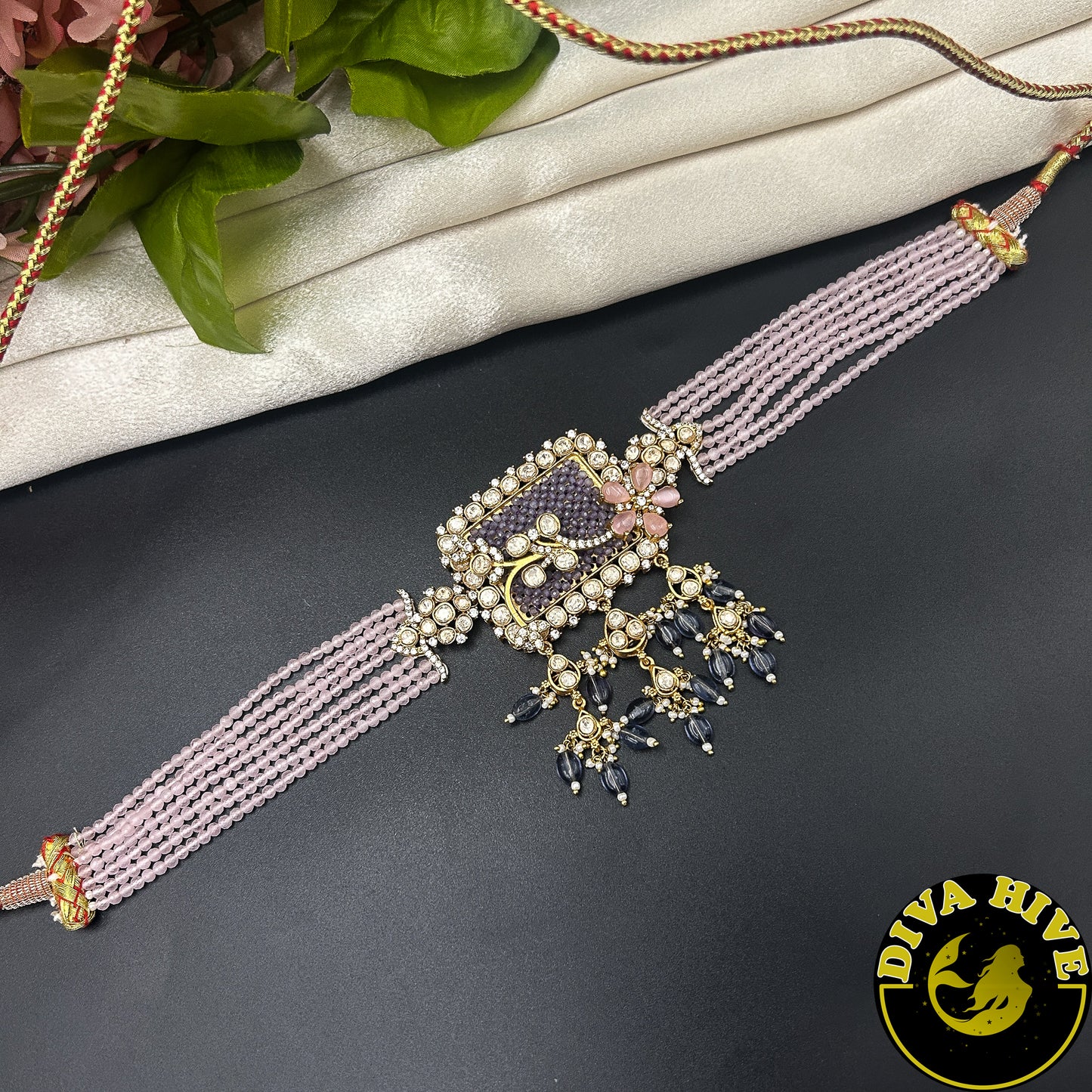 Suhani Moissanite Choker