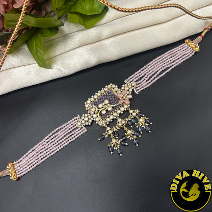 Suhani Moissanite Choker