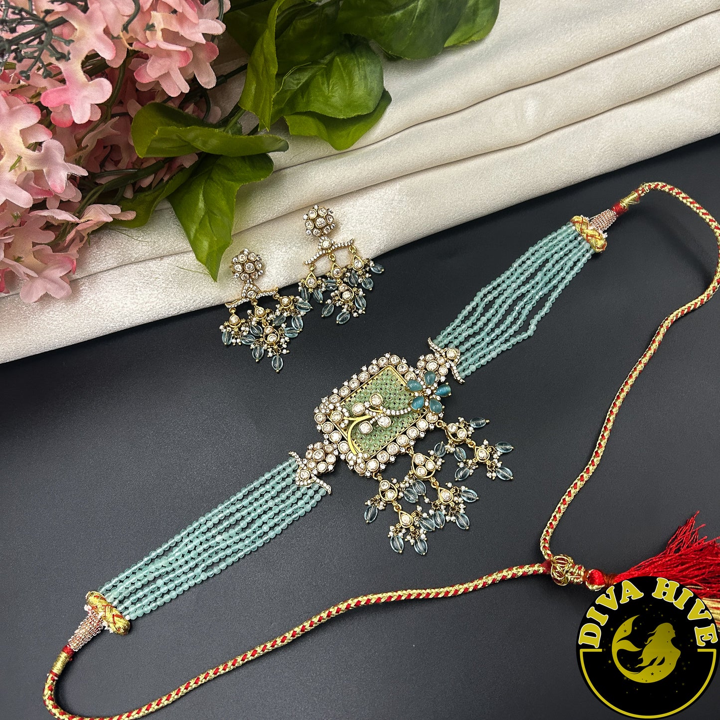 Suhani Moissanite Choker
