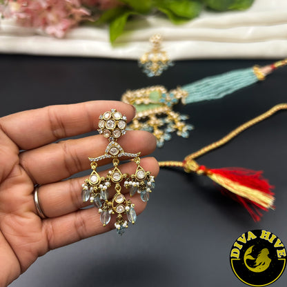 Suhani Moissanite Choker